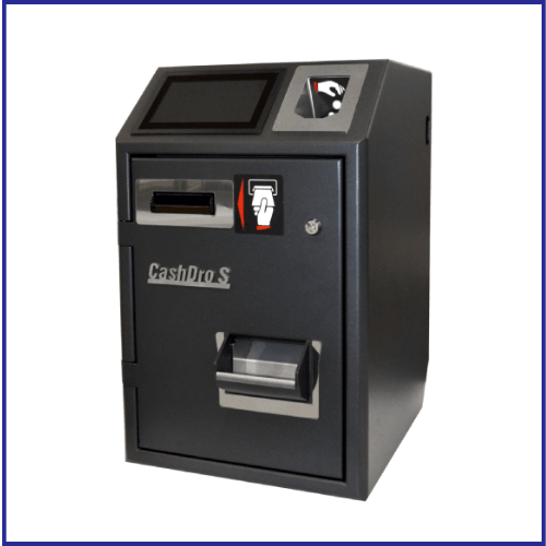 Monnayeur automatique CashDro S — vue de face