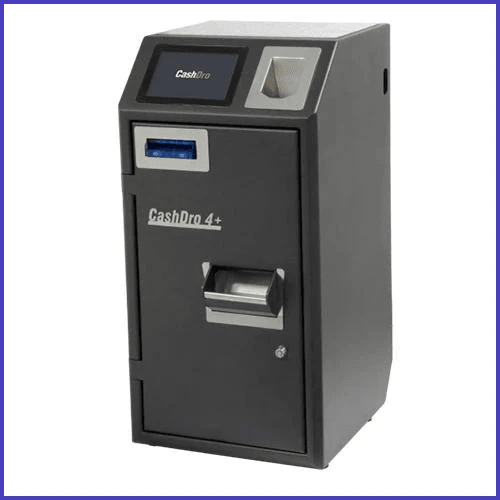 Monnayeur automatique CashDro 4+ — tôle acier 4mm
