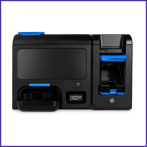 Monnayeur automatique Cashlogy POS 2023 — hygiène alimentaire